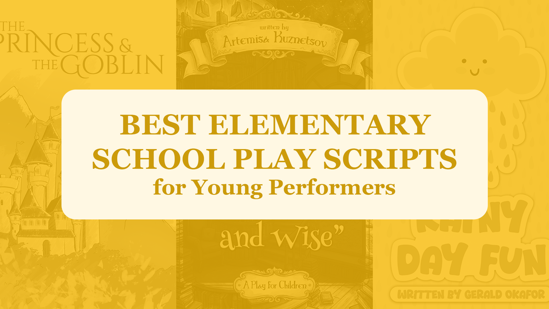 Best Elementary School Play Scipts