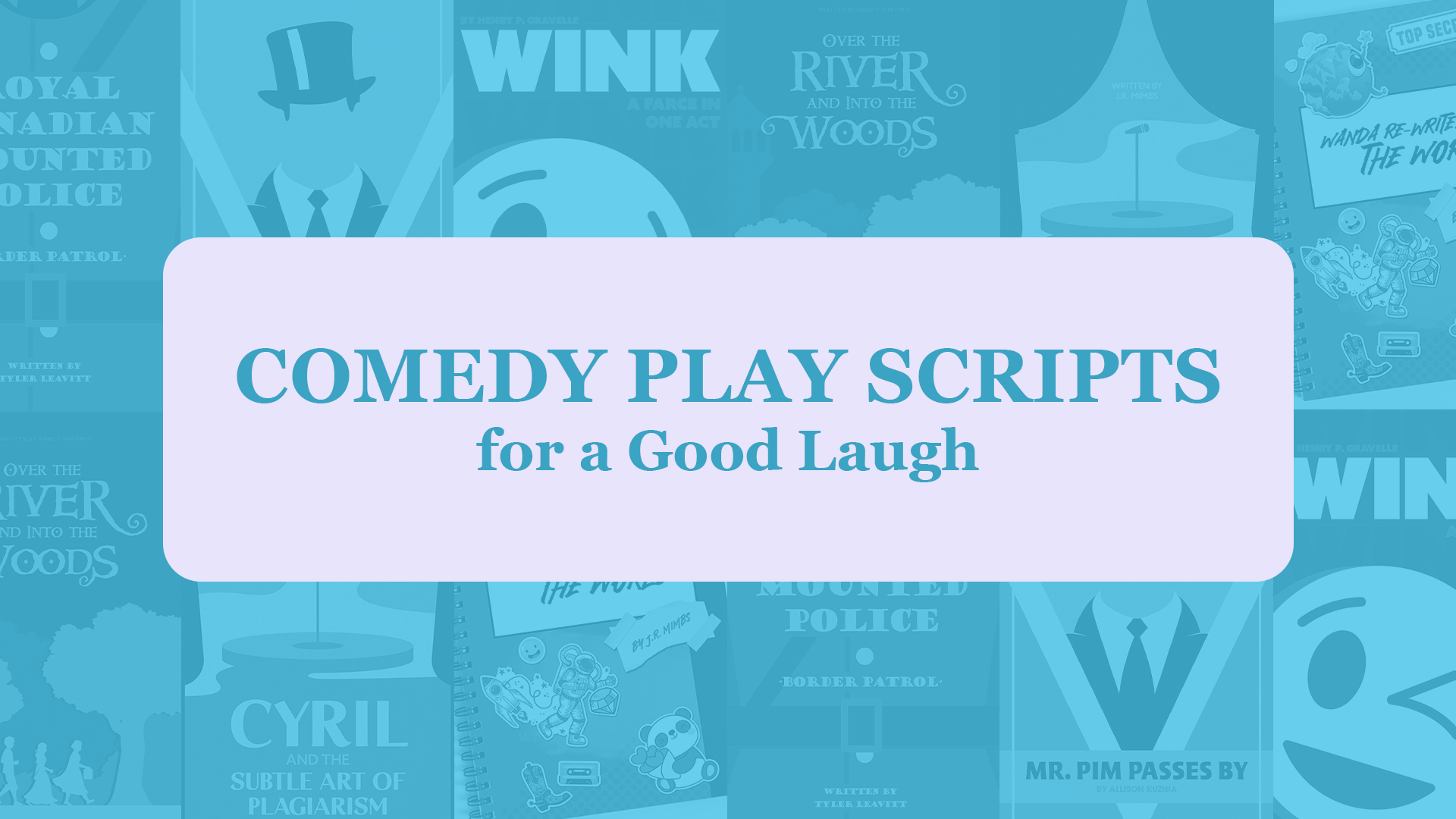 Comedy Play Scripts for a Good Laugh