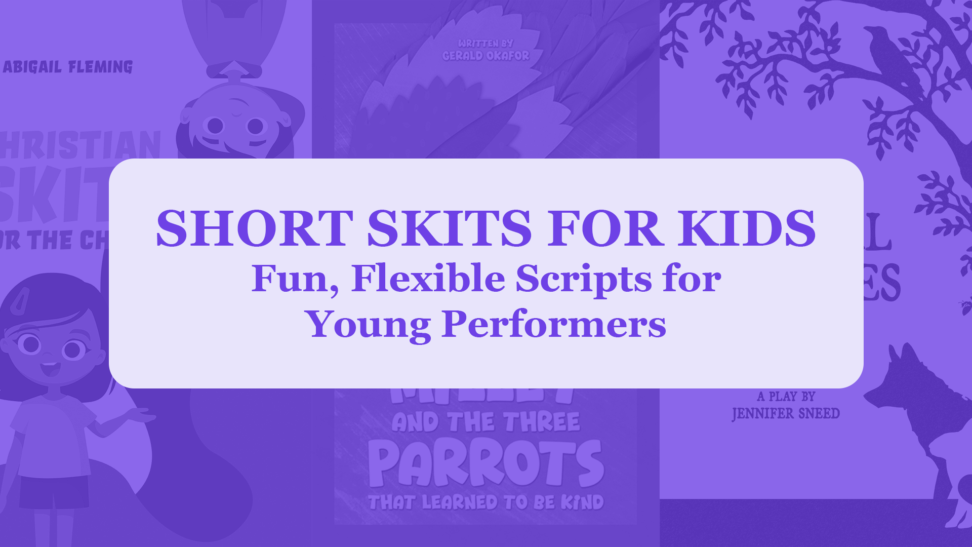Short Skits for Kids